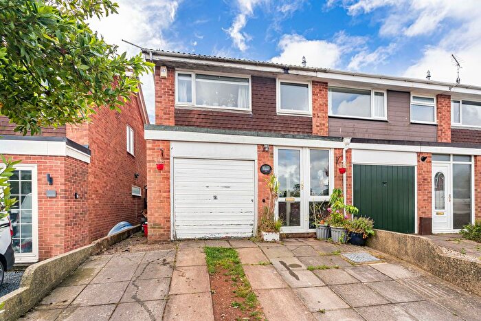 3 Bedroom End Of Terrace House For Sale In Gatehouse Rise, Dawlish, EX7