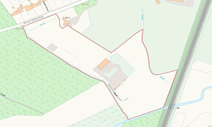 Land For Sale In Land Off Smart's Heath Road, Woking, Surrey, GU22