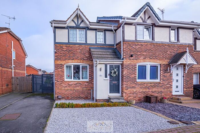 2 Bedroom Semi-Detached House For Sale In Mcloughlin Way, Kiveton Park, Sheffield, S26