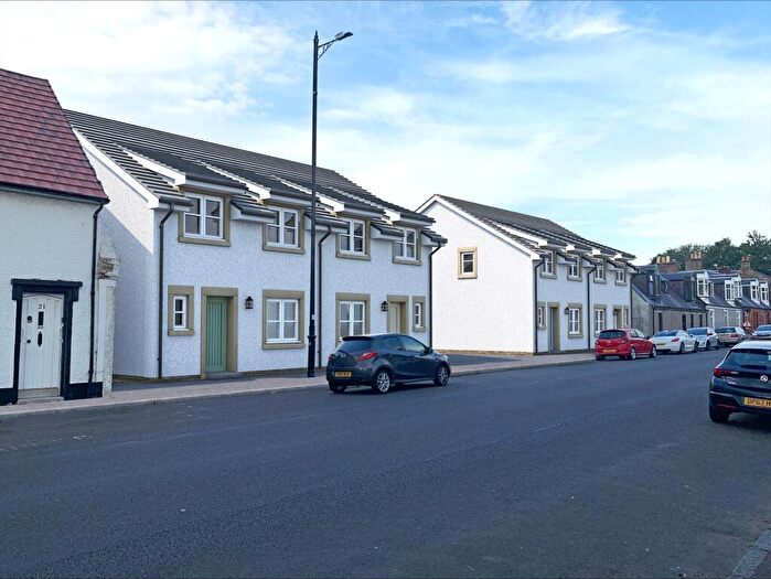 3 Bedroom Semi-Detached House For Sale In Plot, Titchfield Street, Galston, KA4