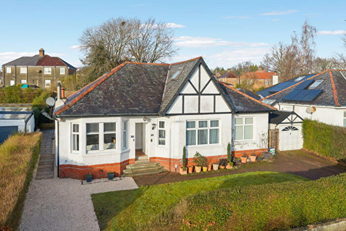 3 Bedroom Semi-detached Villa For Sale In A Dumgoyne Avenue, Milngavie, G62