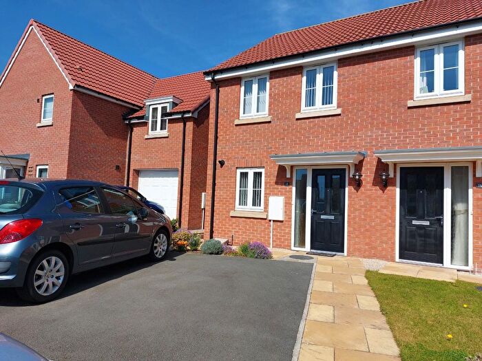 2 Bedroom Semi Detached House To Rent In Honeysuckle Way, Sowerby, Thirsk, North Yorkshire, YO7