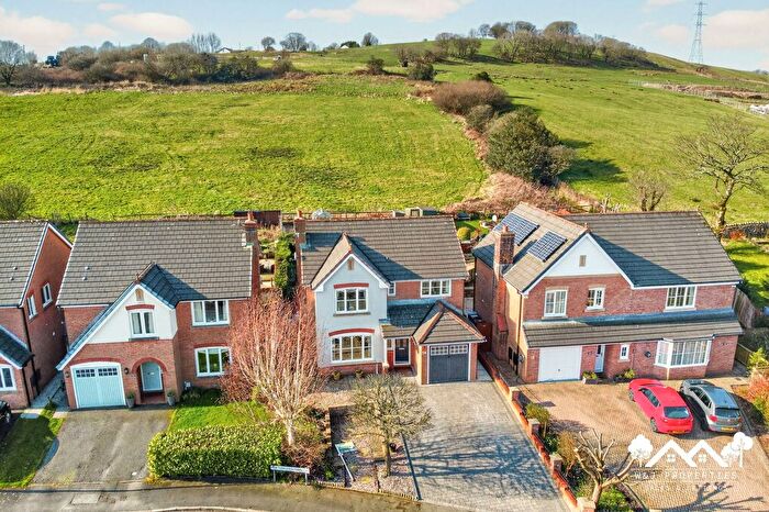 4 Bedroom Detached House For Sale In Heatherleigh Gardens, Oakdale, Blackburn, BB2