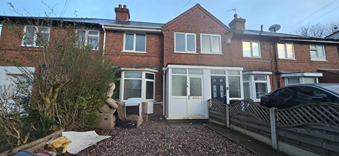 3 Bedroom Terraced House To Rent In Elmdale Crescent, Birmingham, B31