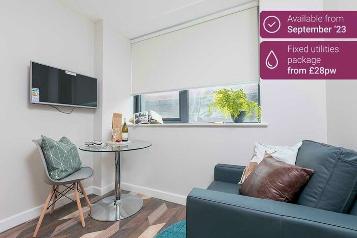 1 Bedroom Apartment To Rent In Salisbury House, Granby Row, Manchester, Greater Manchester, M1