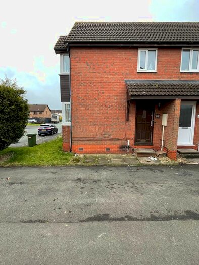 2 Bedroom Terraced House To Rent In Carshalton Grove, Wolverhampton, WV2