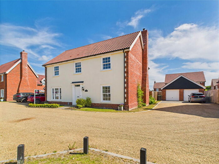 4 Bedroom Detached House For Sale In Anderson House, Laxfield, Suffolk, IP13