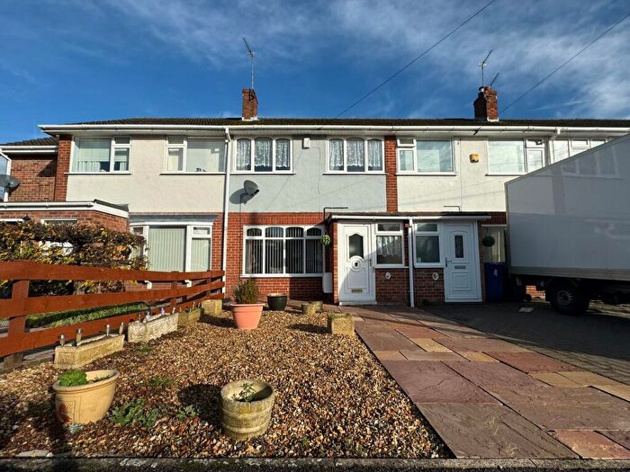 3 Bedroom Terraced House For Sale In Hornbrook Road, Burton-on-Trent, DE13