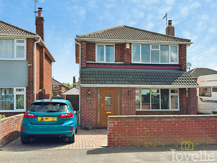 3 Bedroom Detached House For Sale In Enderby Crescent, Gainsborough, DN21