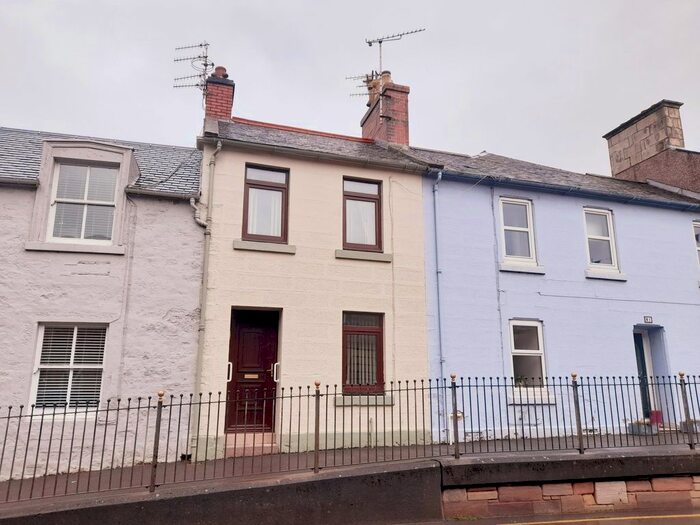 2 Bedroom Terraced House For Sale In High Street, Sanquhar, DG4