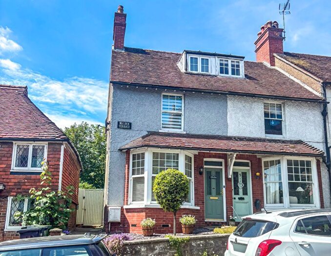 3 Bedroom Terraced House For Sale In Lower Lake, Battle, TN33