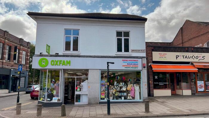 1 Bedroom Flat To Rent In Birmingham Road, Sutton Coldfield, B72