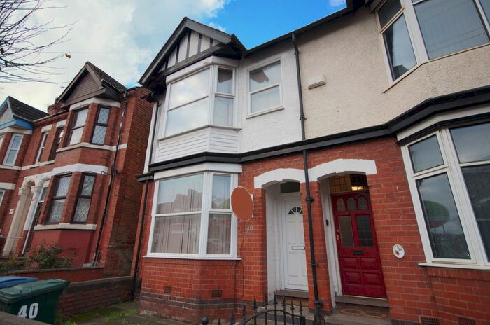 6 Bedroom Terraced House To Rent In Albany Road, Coventry, CV5