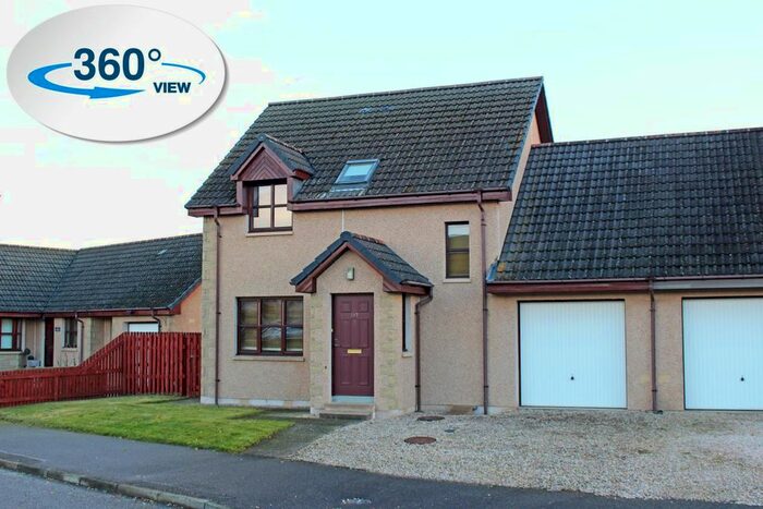 4 Bedroom Detached House To Rent In Knockomie Rise, Forres, IV36