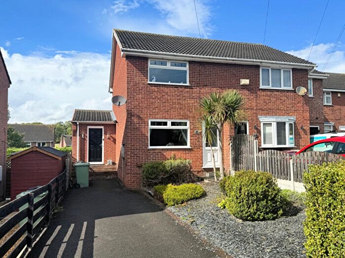 2 Bedroom Semi-Detached House For Sale In Westland Drive, Pinxton, NG16