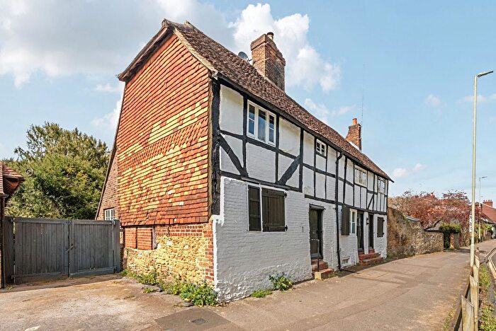 2 Bedroom End Of Terrace House To Rent In Ockford Road, Godalming, Surrey, GU7