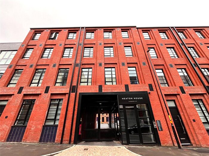 1 Bedroom Flat To Rent In Heaton House, Camden Street, Birmingham, B1