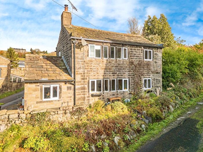 2 Bedroom Detached House For Sale In Old Lane, Pecket Well, Hebden Bridge, West Yorkshire, HX7
