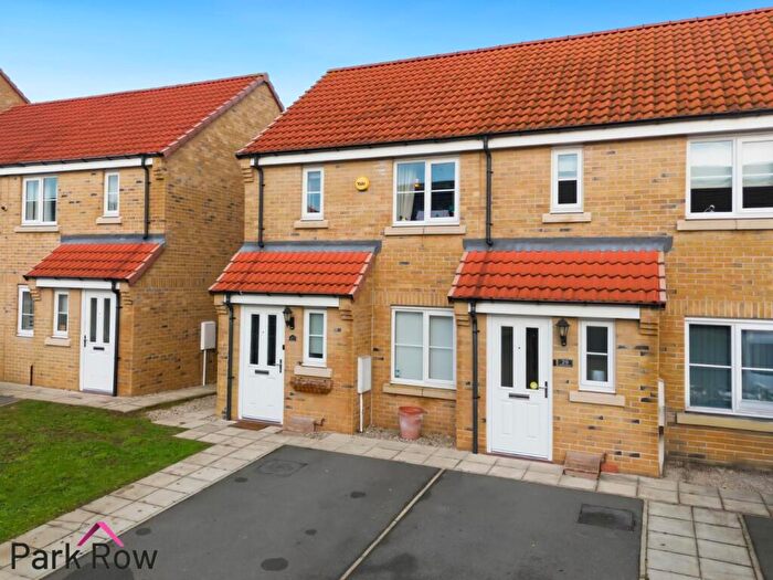 2 Bedroom End Of Terrace House For Sale In Orchard Drive, Sherburn In Elmet, Leeds, LS25