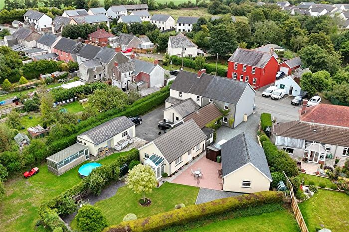 4 Bedroom Semi-Detached House For Sale In Belmont, Clarbeston Road, Haverfordwest, SA63