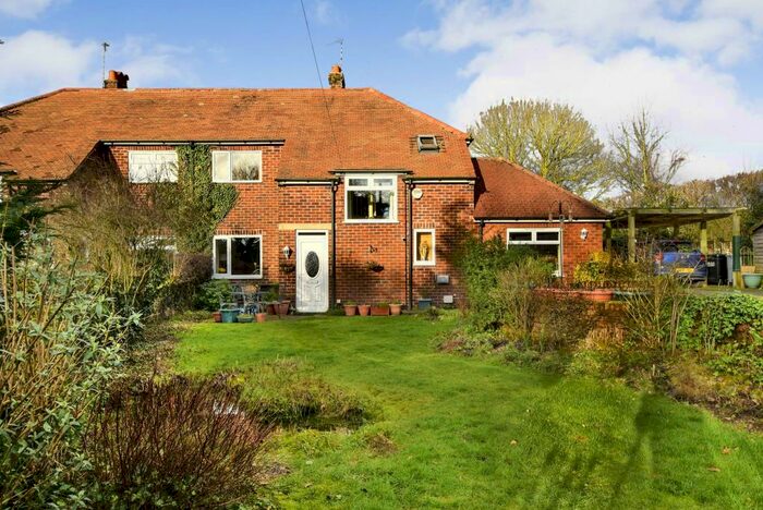 3 Bedroom Semi-Detached House For Sale In Alderley Road, Mottram St. Andrew, Macclesfield, Cheshire, SK10