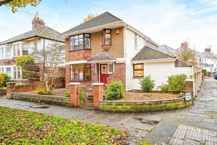 3 Bedroom Detached House For Sale In College Road, Llandaff North, Cardiff, CF14