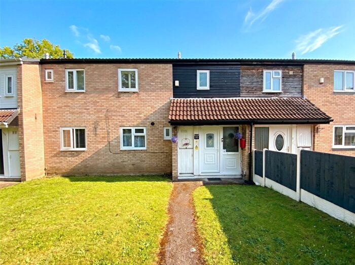 3 Bedroom Terraced House For Sale In Acacia Drive, Leegomery, Telford, Shropshire, TF1