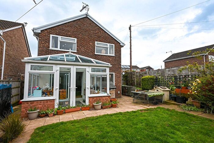 3 Bedroom Detached House For Sale In Roman Way, Ross-On-Wye, HR9