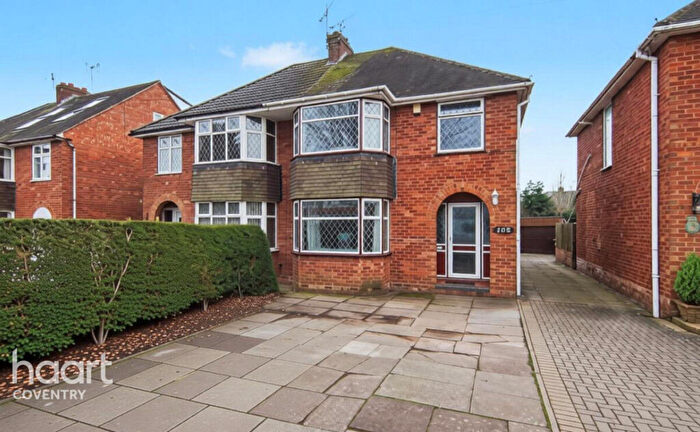 3 Bedroom Semi-Detached House For Sale In Upper Eastern Green Lane, Coventry, CV5