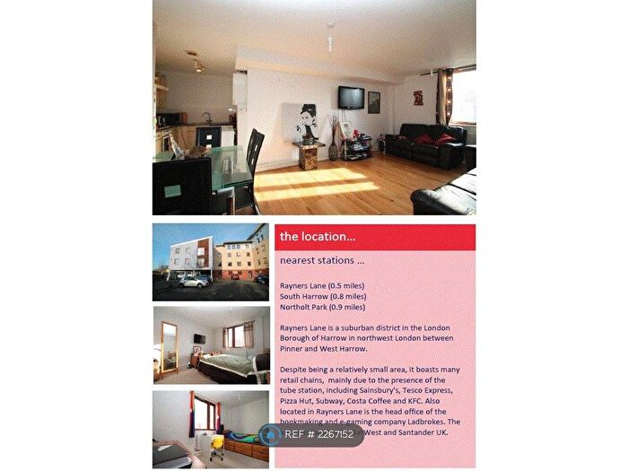 2 Bedroom Flat To Rent In Alexandra Avenue, Harrow, HA2