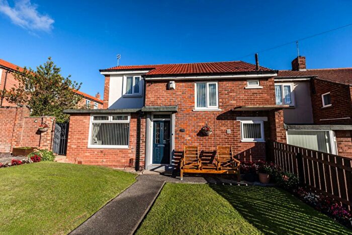 2 Bedroom End Of Terrace House For Sale In Millfield Avenue, Kenton, Newcastle Upon Tyne, NE3