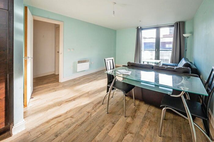 1 Bedroom Apartment For Sale In St. John's Walk, Birmingham, B5