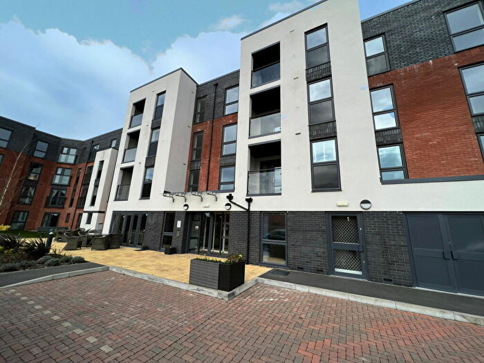 2 Bedroom Apartment For Sale In Wheatley Place, Connaught Close, Shirley, B90