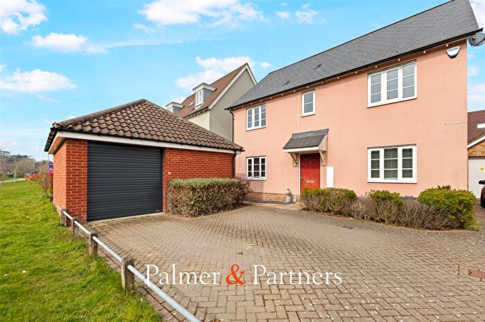 4 Bedroom Detached House For Sale In Lungley Rise, Colchester, Essex, CO2