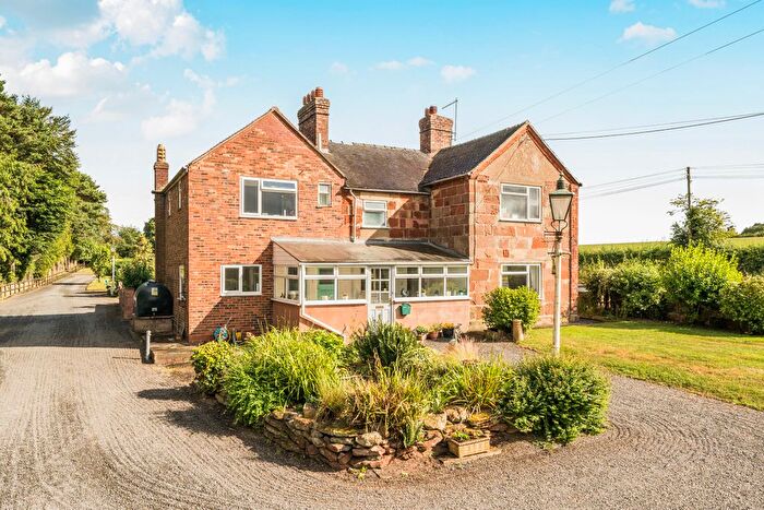 5 Bedroom Detached House For Sale In Three Ashes, Higher Road, Myddle, Shrewsbury, Shropshire, SY4