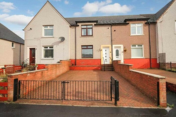 2 Bedroom Terraced House For Sale In Coneypark Crescent, Banknock, Banknock, FK4