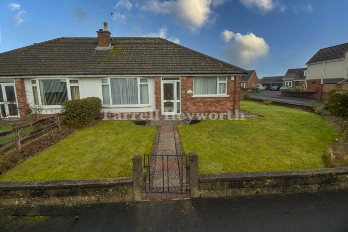 3 Bedroom Bungalow To Rent In Windsor Road, Garstang, Preston, PR3
