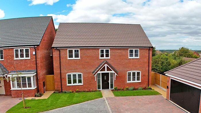 4 Bedroom Detached House For Sale In Plot, The Grafton, Ambridge Fields, Inkberrow, WR7