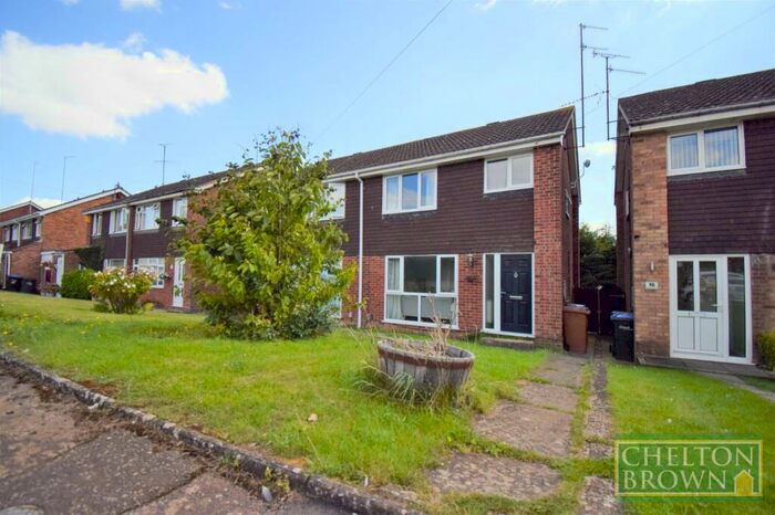 3 Bedroom Semi-Detached House To Rent In Stonewold Close, Northampton, NN2