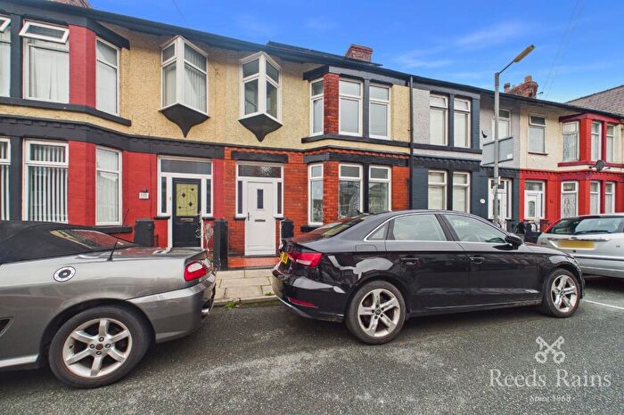 3 Bedroom Terraced House To Rent In Chatsworth Avenue, Liverpool, Merseyside, L9