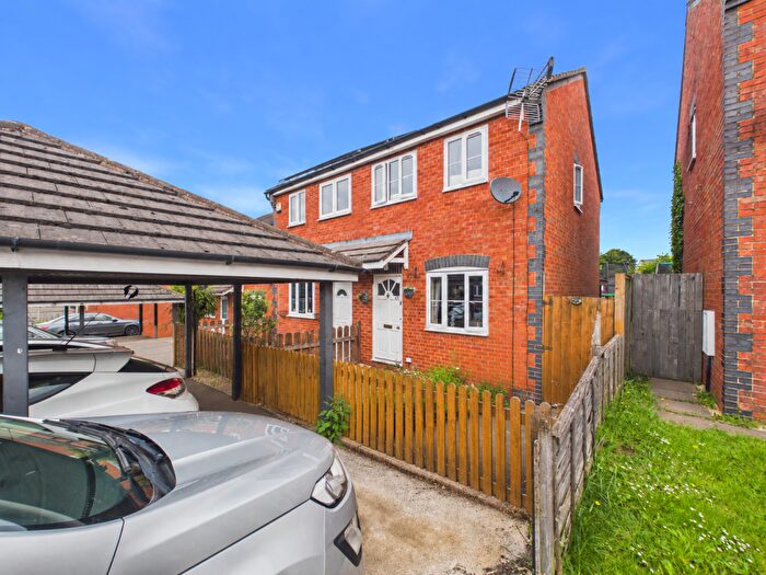 2 Bedroom Semi-Detached House For Sale In Hopes Close, Lydney, GL15