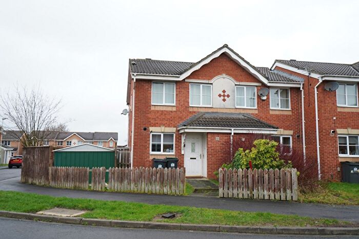 2 Bedroom Semi Detached House For Sale In Blackmoor Close, Darlington, DL1