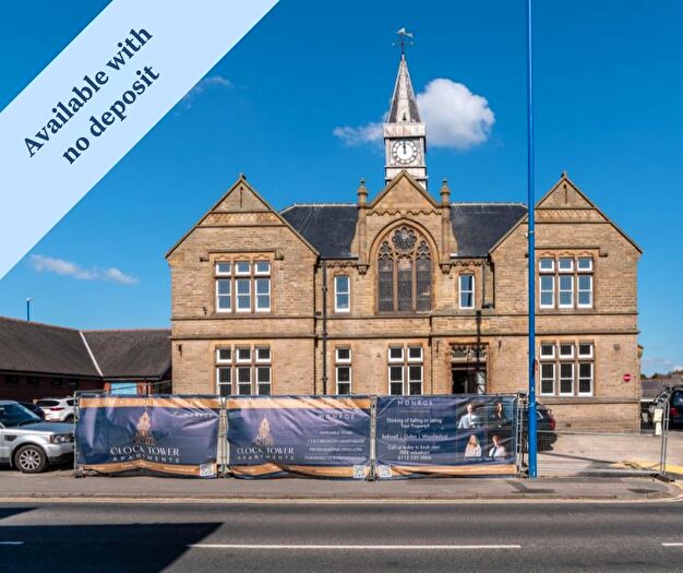 3 Bedroom Flat To Rent In Clock Tower Apartments, Marsh Street, Rothwell, Leeds, LS26
