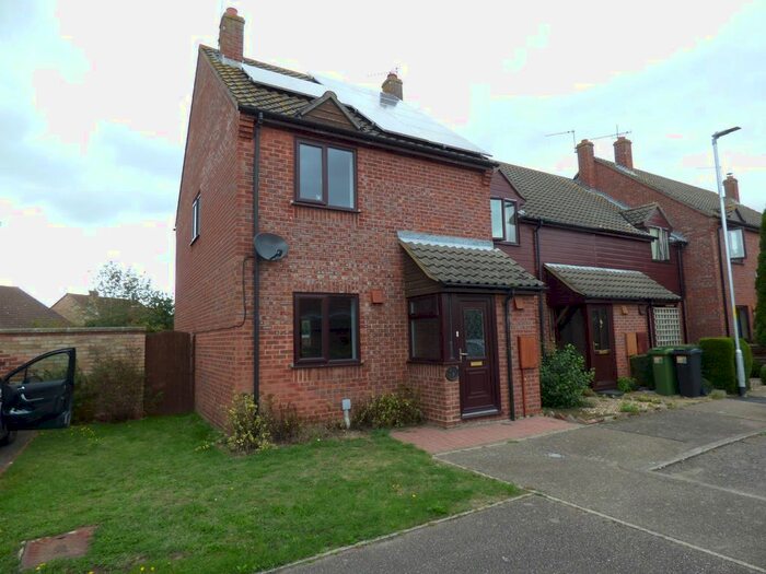 2 Bedroom End Of Terrace House To Rent In Millfield Close, Ditchingham, Bungay, NR35