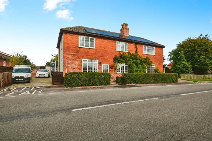 4 Bedroom Detached House For Sale In Scremby Road, Partney, Spilsby, PE23