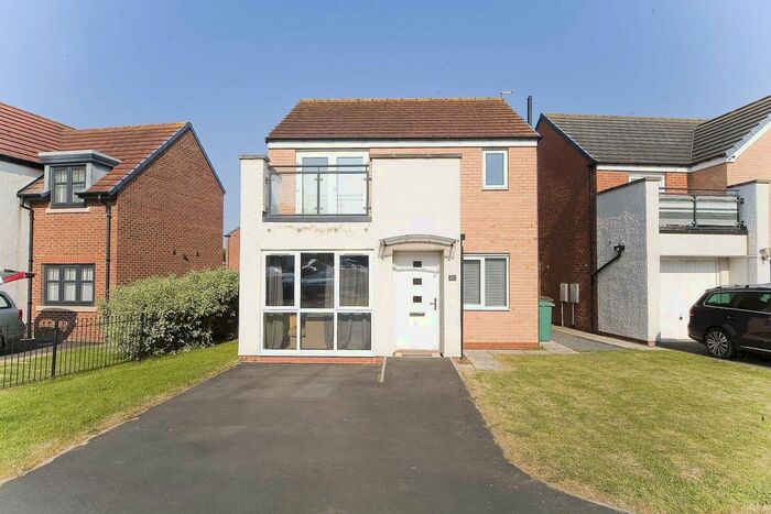 3 Bedroom Detached House For Sale In Celandine Gardens, Hartlepool, TS26