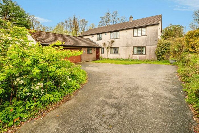 5 Bedroom Detached House For Sale In Blowinghouse Lane, Bodmin, Cornwall, PL30