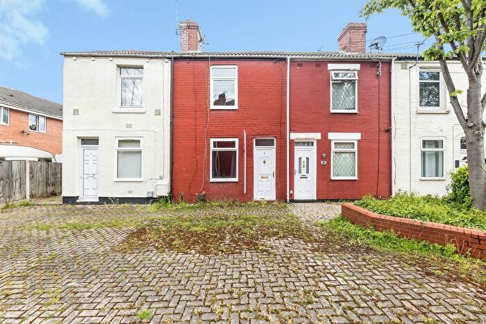 2 Bedroom Terraced House For Sale In Powell Street, South Kirkby, Pontefract, WF9
