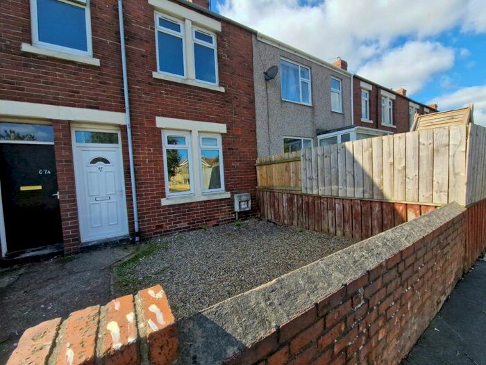 2 Bedroom Flat To Rent In Alexandra Road, Ashington, Northumberland, NE63