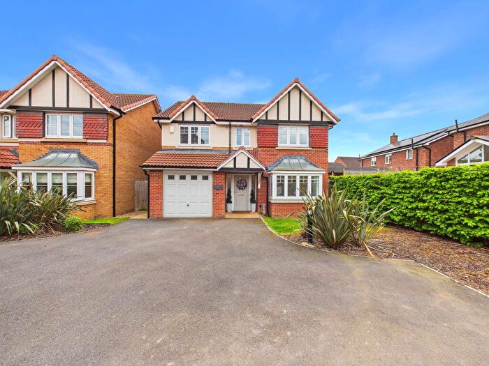4 Bedroom Detached House For Sale In Bramling Cross Mews, Worksop, S81